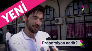 Proporsiyon nedir?” 