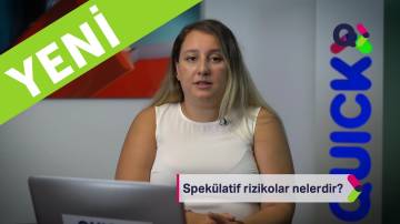 Spekülatif Riziko Nedir?