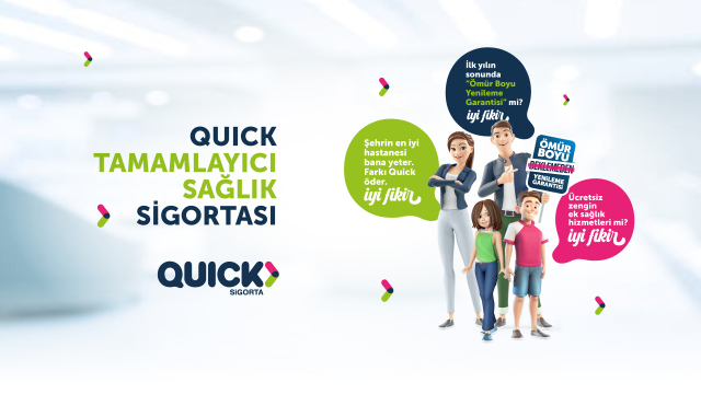 Quick Tamamlayıcı Sağlık Sigortası