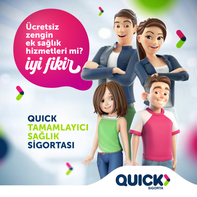 Quick Tamamlayıcı Sağlık Sigortası